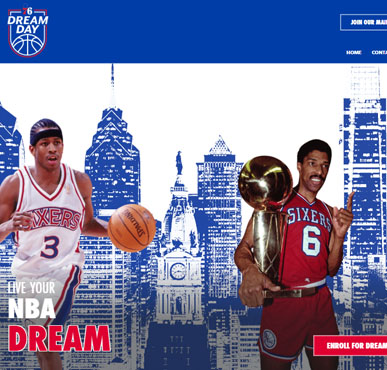 76ers Fantasy Camp screenshot