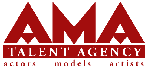 AMA Talent Agency logo