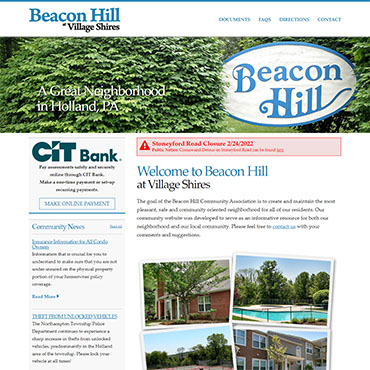 Beacon Hill at Village Shires screenshot