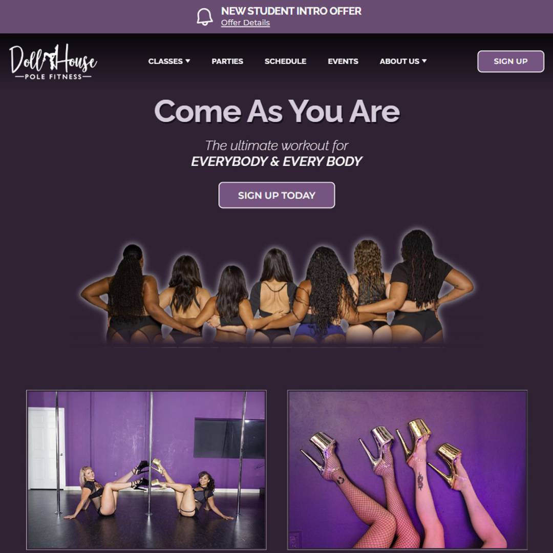 Doll House Pole Fitness screenshot