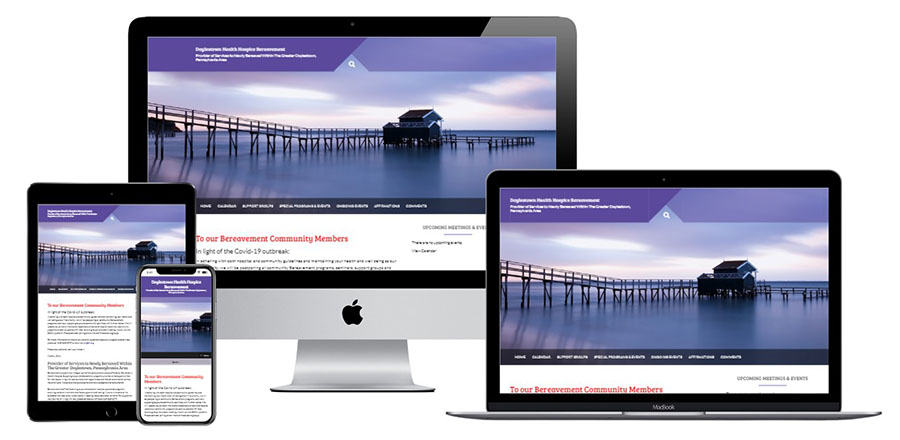 Doylestown Bereavement responsive websites