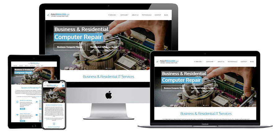Fullyrealized responsive websites
