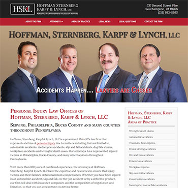 Hoffman, Sternberg, Karpf & Lynch, LLC screenshot