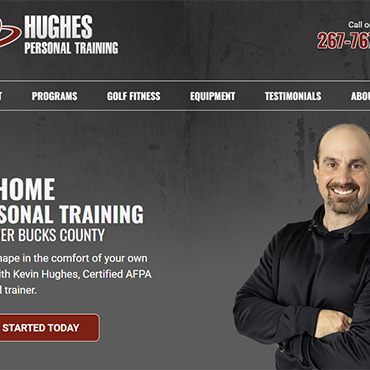 Hughes Personal Training screenshot