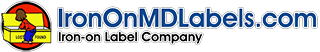 Iron-on MD Labels logo