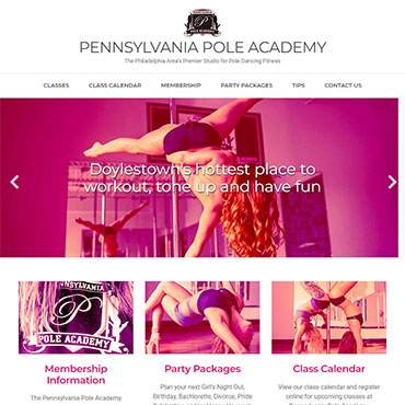 Pennsylvania Pole Academy screenshot