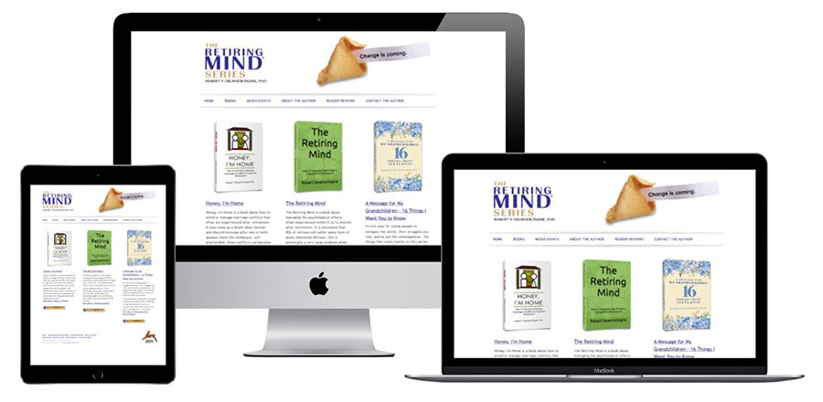 Retiring Mind responsive websites