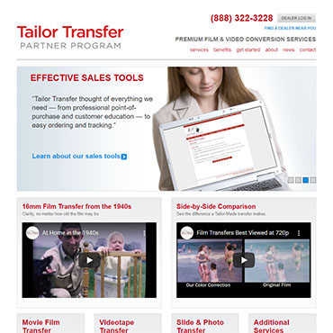Tailor-Made Transfers screenshot