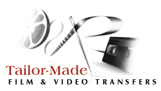 Tailor Made Film & Video Transfers logo